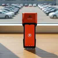 جهاز نقاط البيع المحمول بنظام أندرويد 14 مع شاشة 6.5 بوصة وطابعة إيصالات 80 مم وتقنية NFC وواي فاي لإدارة تذاكر مواقف السيارات