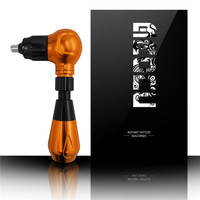 Bronc Tattoo Gun Solid Aircraft Aluminium Tattoo Pen Verstelbare Direct Aangedreven Rotary Tattoo Machine Voor Body Art