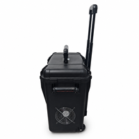 Testeur de résistance numérique CC 10A-100A, ohmmètre de résistance des enroulements de transformateur, micro-ohmmètre 0.1 avec écran tactile couleur
