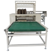 Machine à coudre automatique pour panneaux de laine de roche minérale et panneaux sandwich en fibre de verre, nouvel équipement