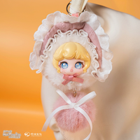 Koleksi Anime Seri Mini Paradise Antu, Gantungan Boneka PVC, Kotak Misteri Hadiah Kejutan, Figur Berkualitas Tinggi
