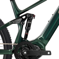 Bicicleta Eléctrica de Montaña EM6 Enduro de 27.5/29 Pulgadas, 500W, Motor Central SENTYEH ES800, Inalámbrica, 12 Velocidades, Horquilla ROCKSHOX UDH EMTB