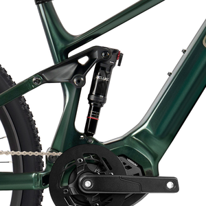 Vélo électrique tout-terrain EM6 <span class=keywords><strong>Enduro</strong></span> tendance, 27,5/29 pouces, 500W, transmission centrale, 12 vitesses, freins à disque hydrauliques, fourche ROCKSHOX-35S, UDH EMTB - Product Image 4