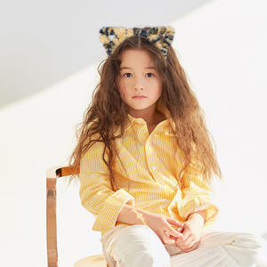 कारखाने थोक गर्म प्यारा बिल्ली कान हेडबैंड बाल बैंड के बालों के लिए मिठाई प्लश बिल्ली कान महिलाओं की पार्टी की छुट्टियों के लिए दैनिक 21 सेमी - Product Image 3