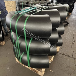 Phụ kiện đường ống liền mạch ASTM A420 <span class=keywords><strong>wpl6</strong></span> DN80 schedule40 90 deg Ống khuỷu tay - Product Image 4