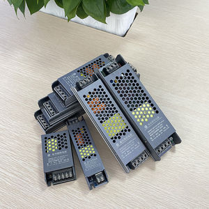 Fuente de Alimentación Conmutada Ultrafina LED para Caja de Luz, 12V 5A 4A 3A 2A, Barra Delgada, Iluminación Lineal, Fuente de Alimentación de CA a CC - Product Image 6