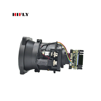 Module de caméra thermique infrarouge LWIR HIFLY à mise au point électrique, objectif 100 mm, réseau 640x512, non refroidi