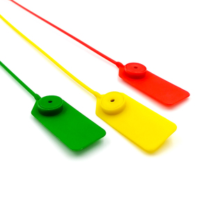 Sceau en plastique à code QR numéroté de sécurité à usage unique, anti-effraction, pour vêtements, conteneurs aériens, camions - Product Image 2