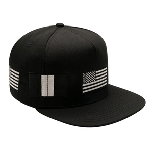 Oem Customization Bike Yingling Chapeaux à capuche <span class=keywords><strong>vintage</strong></span> en coton 420g Casquette de camionneur en polyester Casquette de <span class=keywords><strong>sport</strong></span> à 5 panneaux - Product Image 3