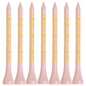 Egret ที่ตั้งลูกกอล์ฟไม้ไผ่แบบมืออาชีพ,ความภาคภูมิใจ2 3/4 83มม. พิมพ์ลายส่วนตัวกำหนดเองได้ - Product Image 3