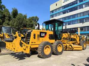 รถเกรดเดอร์มือสอง Caterpillar 140G รุ่นคลาสสิค ปี 2024 ราคาถูก ใช้งาน 2000 ชั่วโมง น้ำหนัก 14000 กก. พร้อมวิดีโอตรวจสอบเพื่อรายงานสถานะ พร้อมใช้งาน - Product Image 1