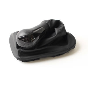 Cache-poussière de levier de vitesse Chevrolet Chevy Spark en cuir plat et plastique, style classique, accessoire intérieur de voiture - Product Image 1