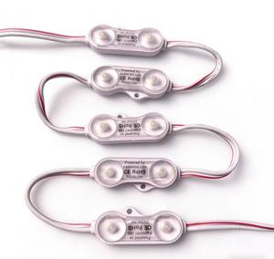 Module LED DC12V personnalisable, conforme RoHS, étanche IP68, options blanc chaud et bleu/jaune pour la publicité extérieure - Product Image 4