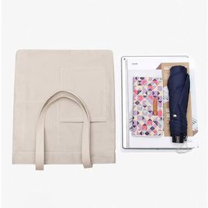 DLBZ - Bolsa de Compras de Lona Personalizada al por Mayor, Elegante, Ecológica, con Múltiples Bolsillos, Asa de Cuerda con Cremallera, Reciclable - Product Image 4
