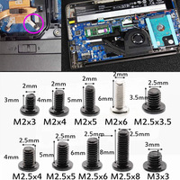 Sekrup M2 M2.5 M3, Kit Sekrup Laptop untuk Perbaikan Komputer Elektronik Gateway