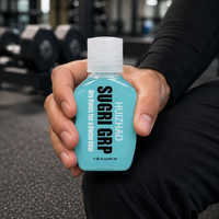 Craie liquide 50 ml pour la gymnastique, l'haltérophilie et l'escalade