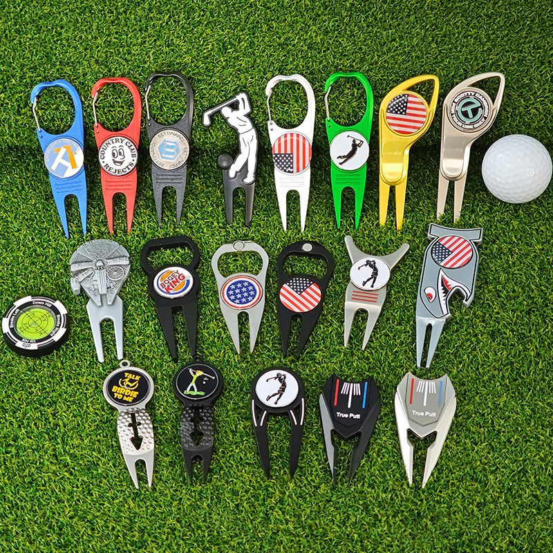 outil de réparation de divot