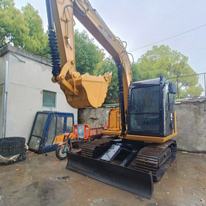 Excavatrice CAT307E2 de 7 tonnes avec godet de terrassement d'une capacité de 0,35 m³, modèle d'excavatrice sur chenilles CAT307E2 2023 d'occasion - Product Image 5