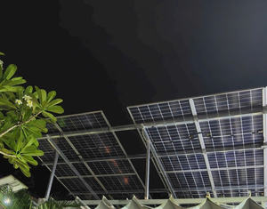 New for N-type Bifacial Dualglass <b>Solar</b> <b>Panel</b> SPV625W Model 625W 23.16% Efficiency Vietnam Brand Low MOQ 2384 X 1134 X 33 mm - Product Image 3