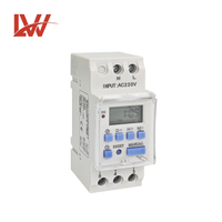 LW Nouveau type de micro-ordinateur Minuterie numérique programmable pour le contrôle du temps hebdomadaire KG316T 16A 250V