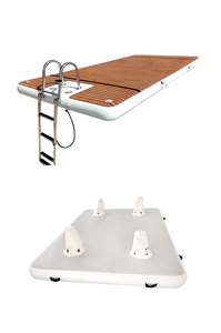 Tùy Chỉnh Cao cấp Du Thuyền Đảng Nổi Thanh Inflatable Nổi Đảo Dock Giải Trí Nền Tảng Giải Trí Giải Trí - Product Image 2