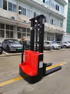 รถยกไฟฟ้าแบบเดินตาม Weliftrich 1.5 ตัน ยกสูง 3000 มม. แบตเตอรี่ตะกั่ว-กรด 24V/85AH ยางโพลียูรีเทน - Product Image 3