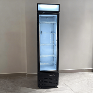 Vitrine Réfrigérée Commerciale Compacte pour Glaces, Congélateur Sans Givre, Réfrigérateur Slim pour Hôtels, à <span class=keywords><strong>Vendre</strong></span> - Product Image 2