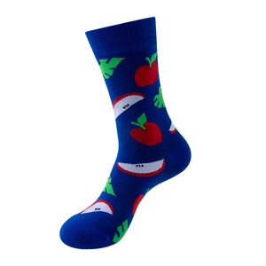 REMOULD hombres algodón Crew divertido <span class=keywords><strong>loco</strong></span> colorido vestido calcetines al por mayor con logotipo caliente moda elegante fruta comida flor Calcetines - Product Image 3