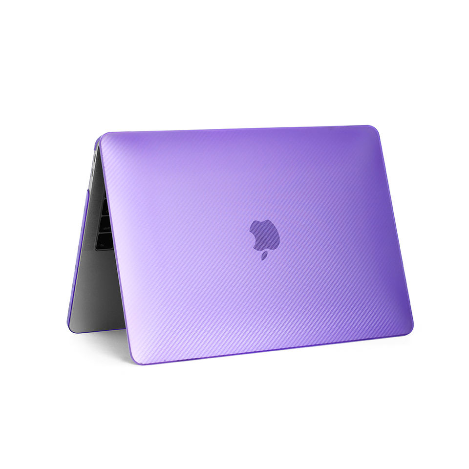 Carbon Fiber Laptop Hard Case for Macbook Pro 16'' A2141 for macbook Cover 13 Inch Notebook case