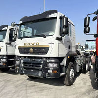 Camion tracteur SINOTRUK HOWO TX 6X4 modèle 2026, 351-450 ch, norme Euro 3, capacité de charge 11-20T, 10% de réduction en promotion