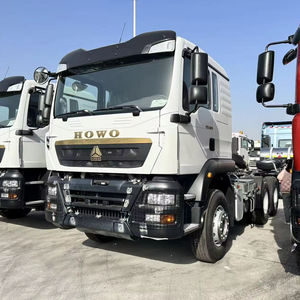 รถบรรทุกหัวลาก SINOTRUK HOWO TX 6X4 รุ่นปี 2026 กำลัง 351-450 แรงม้า มาตรฐานไอเสียยูโร 3 รับน้ำหนัก 11-20 ตัน ลดราคา 10% สำหรับขาย - Product Image 1