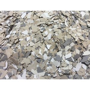 Esthétique et durabilité améliorées avec des copeaux en flocons-Revêtement de <span class=keywords><strong>sol</strong></span> et peinture époxy - Product Image 1