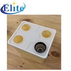 Système de seau hydroponique pots automatiques seau hollandais pour pépinière de fleurs pot de fleur PP seau plante croissante - Product Image 3
