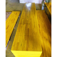 Panel de Encofrado de 21 mm, 3 Capas, Núcleo de Pino Amarillo, Fenólico WBP, para Uso en Encofrados de Hormigón