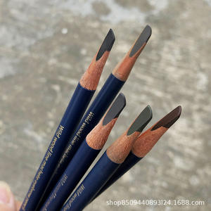 <span class=keywords><strong>Ciseau</strong></span> chimique crayon à <span class=keywords><strong>sourcils</strong></span> ligne sauvage coups distincts naturels longue durée imperméable à l'eau résistant à la sueur résistant aux taches Hengsi - Product Image 2