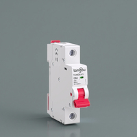 TOMD6-63 AC C Courbe Mini Disjoncteurs Par Pour TONGOU Protecteur De Surcharge Électrique