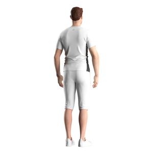 Camiseta Deportiva Transpirable para Fútbol Americano, Secado Rápido, Antibacteriana, Diseño con Paneles Laterales de Malla, para Días de Partido Profesionales - Product Image 3