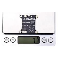 รถบังคับวิทยุ Jhemcu ruibet Tran-3016W 5.8G 1.6W 40CH pitmode 25MW 200mW 400mW 800mW 1600mW ปรับได้ vtx 2-6S 30X30mm สำหรับ RC - Product Image 3