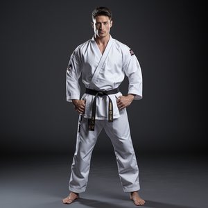 Calidad superior al mejor precio BJJ Gi y Jiu Jitsu Gi <span class=keywords><strong>2022</strong></span> / BJJ Gis Kimonos OEM Pakistán hecho Material <span class=keywords><strong>de</strong></span> algodón - Product Image 5