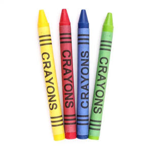 Lot de crayons de cire promotionnels multicolores non toxiques de qualité supérieure pour enfants, vente en gros sur mesure - Product Image 2