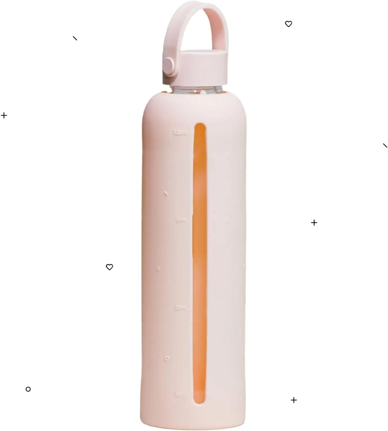 132Oz borosilicato bottiglia di acqua di vetro con coperchio di bambù e Silicone manicotto riutilizzabile BPA Free bottiglia di vetro con coperchi