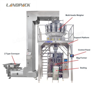 Machine d'emballage multifonctionnelle à grande vitesse VFFS pour poudre à lessiver et détergent - Product Image 4