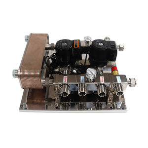 水暖房システムのための圧力ゲージが付いている油圧ディストリビューターポンプステーション - Product Image 2