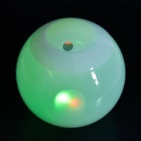 Koi 22 oz Fishbowl tasses avec lumière LED bols à poisson en plastique réutilisable boissons tasses sphériques verres à boire pour BAR fournitures