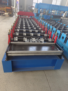 Máquina Automática de Última Generación para Perfilado de Láminas Trapezoidales de Techo (IBR, Paneles R, TR4, TR5) - Fabricante de Tejas Metálicas - Product Image 3