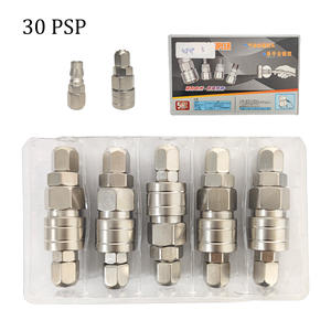 Acoplador Neumático de Desconexión Rápida Tipo C con Bloqueo Automático para Compresor de Aire - Product Image 1