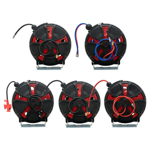 Sản Phẩm Mới Ống Reelsmart, Bộ Phận Cuộn Với Khung Hợp Kim Nhôm Hình Tam Giác Ống Cuộn Vườn Cầm Tay Ống Giữ 45M/ - Product Image 1