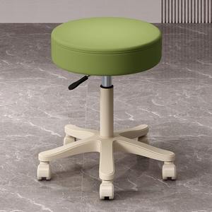 Salon de beauté salon de coiffure tabouret spécial coiffure ongles maquillage artiste tabouret avec poulie salon de coiffure chaise pivotante - Product Image 5