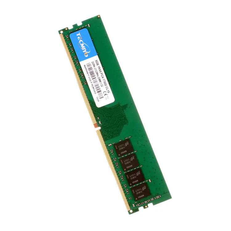 Tecmiyo giá bán buôn nhà sản xuất số lượng lớn đóng gói RAM DDR4 8GB 2133MHz Memoria RAM PC4 17000 1rx8 8GB Máy tính để bàn PC RAM