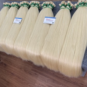 สีใหม่มีในสต็อก: ผมต่อของมนุษย์ผมตรงธรรมชาติสีโทนแสงเวียดนามที่มีคุณภาพสูง - Product Image 6